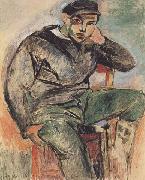 Henri Matisse Sailor I (mk35) oil